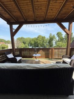 Kertből a Balatonra Vendégház9