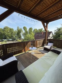 Kertből a Balatonra Vendégház10