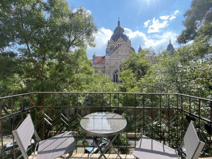 Synagoge view loft bestern1