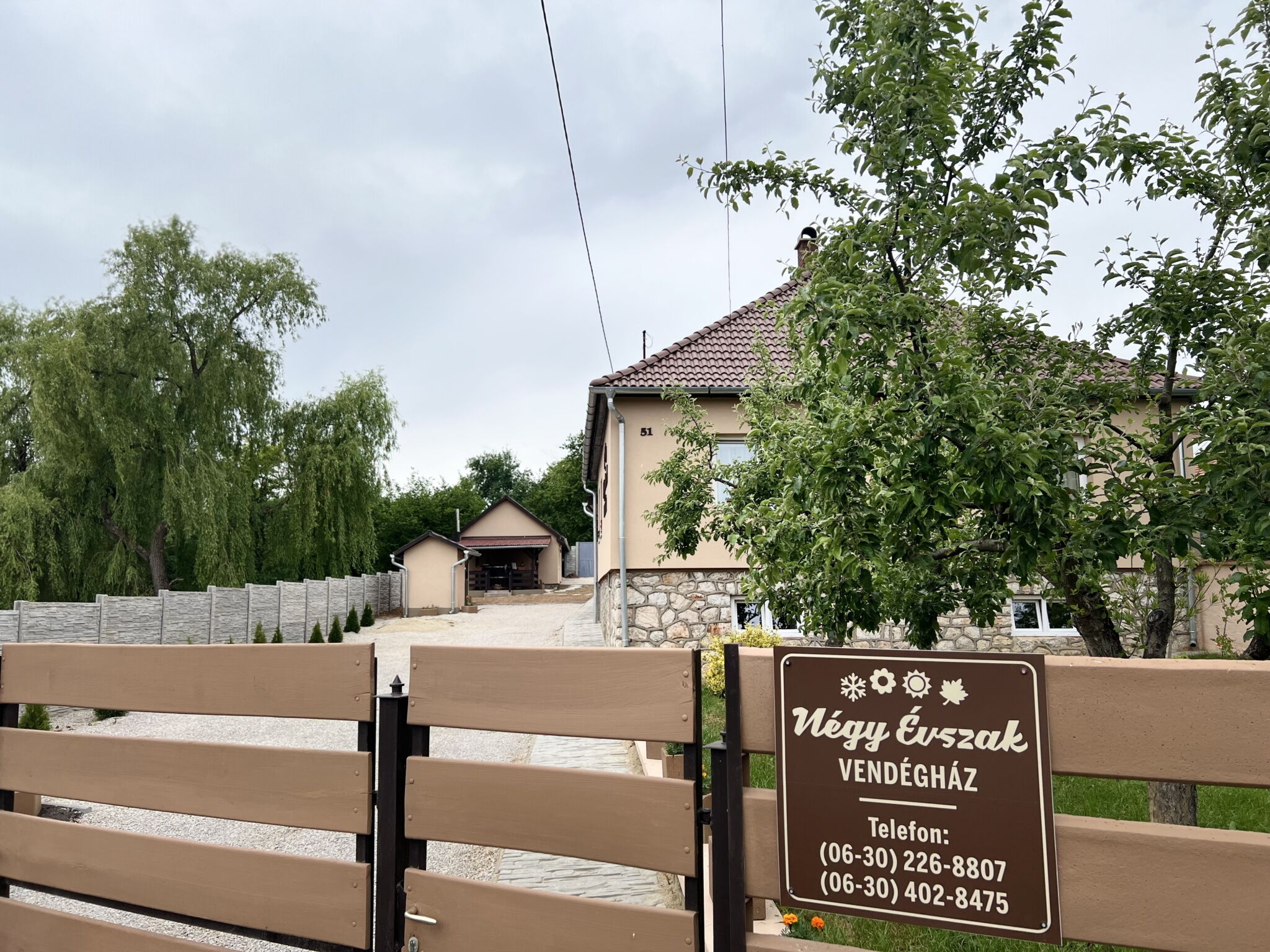 Négy Évszak Vendégház – Aggtelek fotó 1
