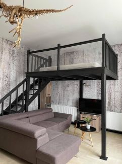 Ráday 4 Apartmanok Loft Fabric1