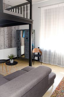 Ráday 4 Apartmanok Loft Fabric27