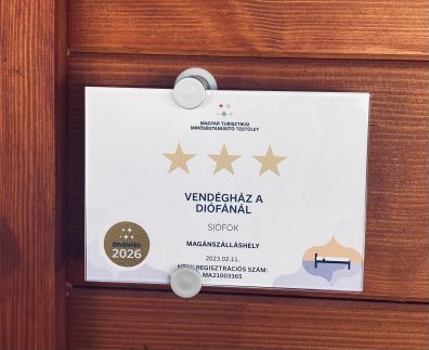 Vendégház a diófánál12