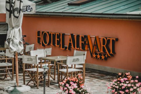 Alfa Art Hotel Budapest18