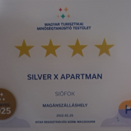 Vízparti Silver X Apartman