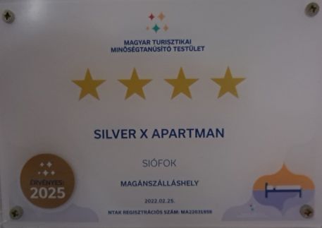 Vízparti Silver X Apartman