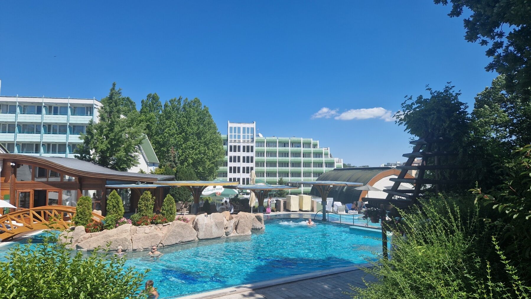 Spa Residence Carbona 307 Apartman – Hévíz fotó 18
