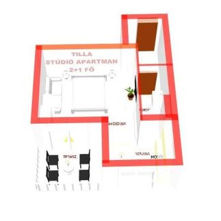 TILLA Stúdió Apartman3