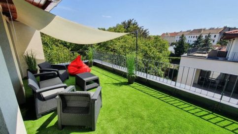 Sun terrace mini penthouse bestern22