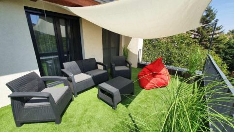 Sun terrace mini penthouse bestern23