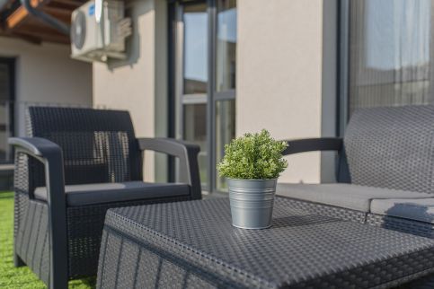 Sun terrace mini penthouse bestern9