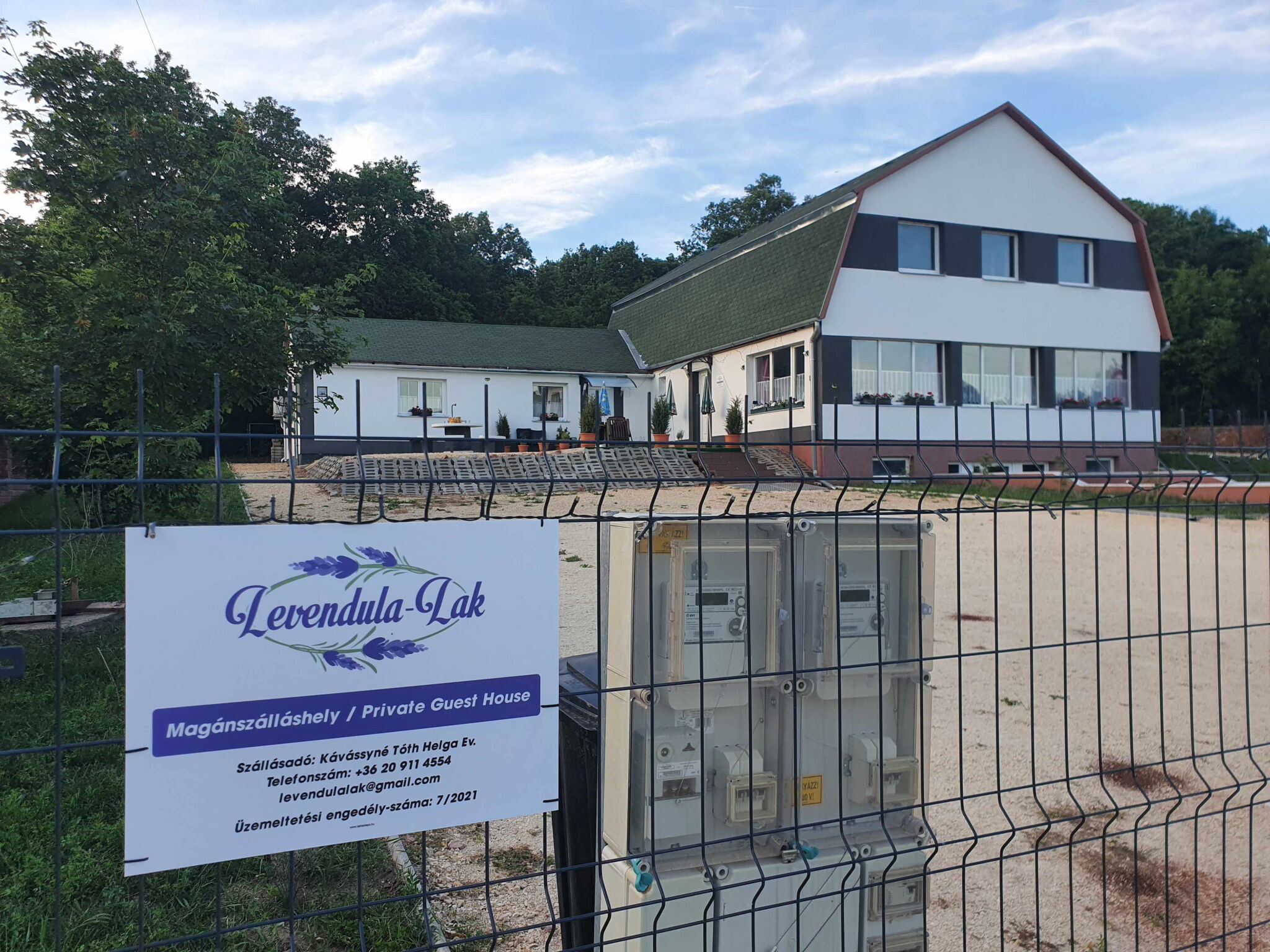Levendula-lak Vendégház – Gánt fotó 8