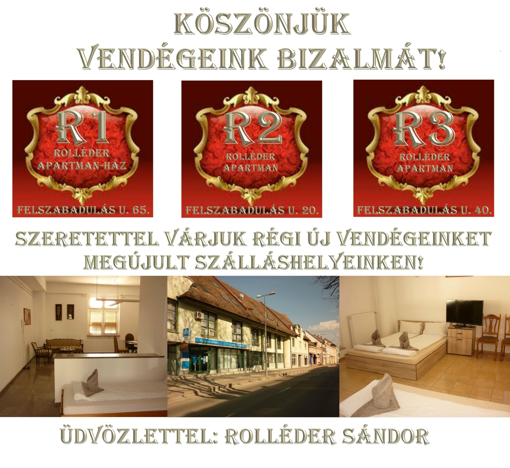 R3 Rolléder Apartman – Siklós fotó 5