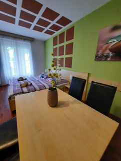 Zöld Béka Sport utcai Apartman I.1