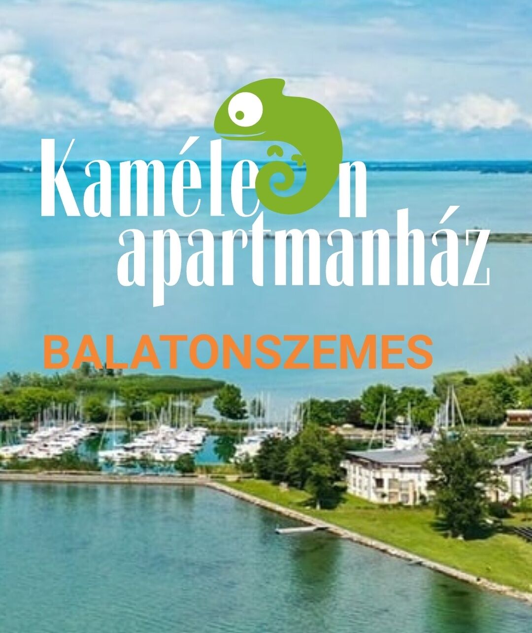 Kaméleon Apartmanház – Balatonszemes