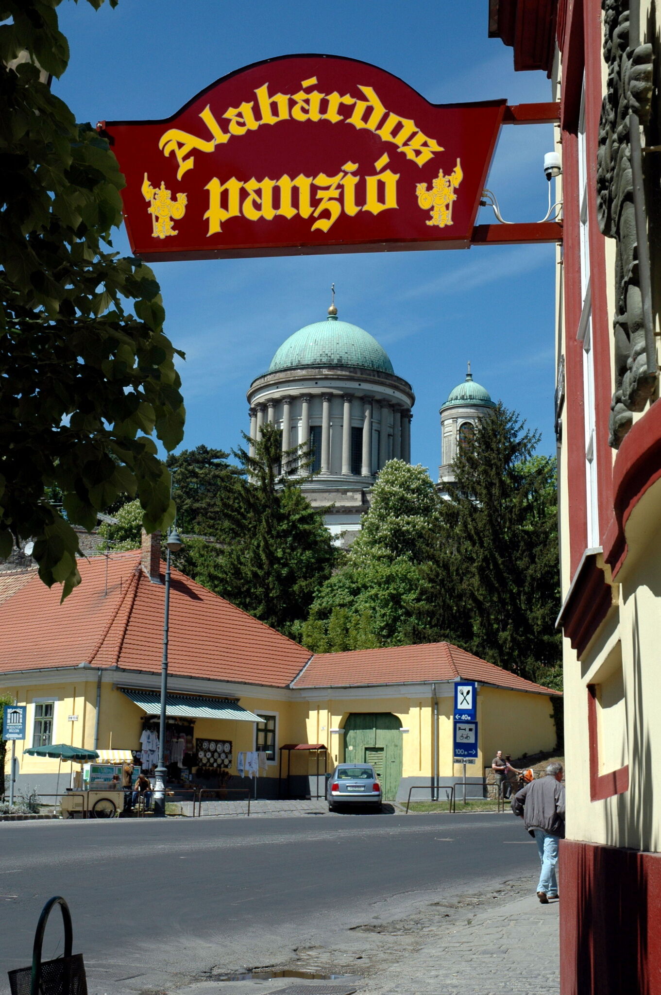 Alabárdos Panzió – Esztergom fotó 2