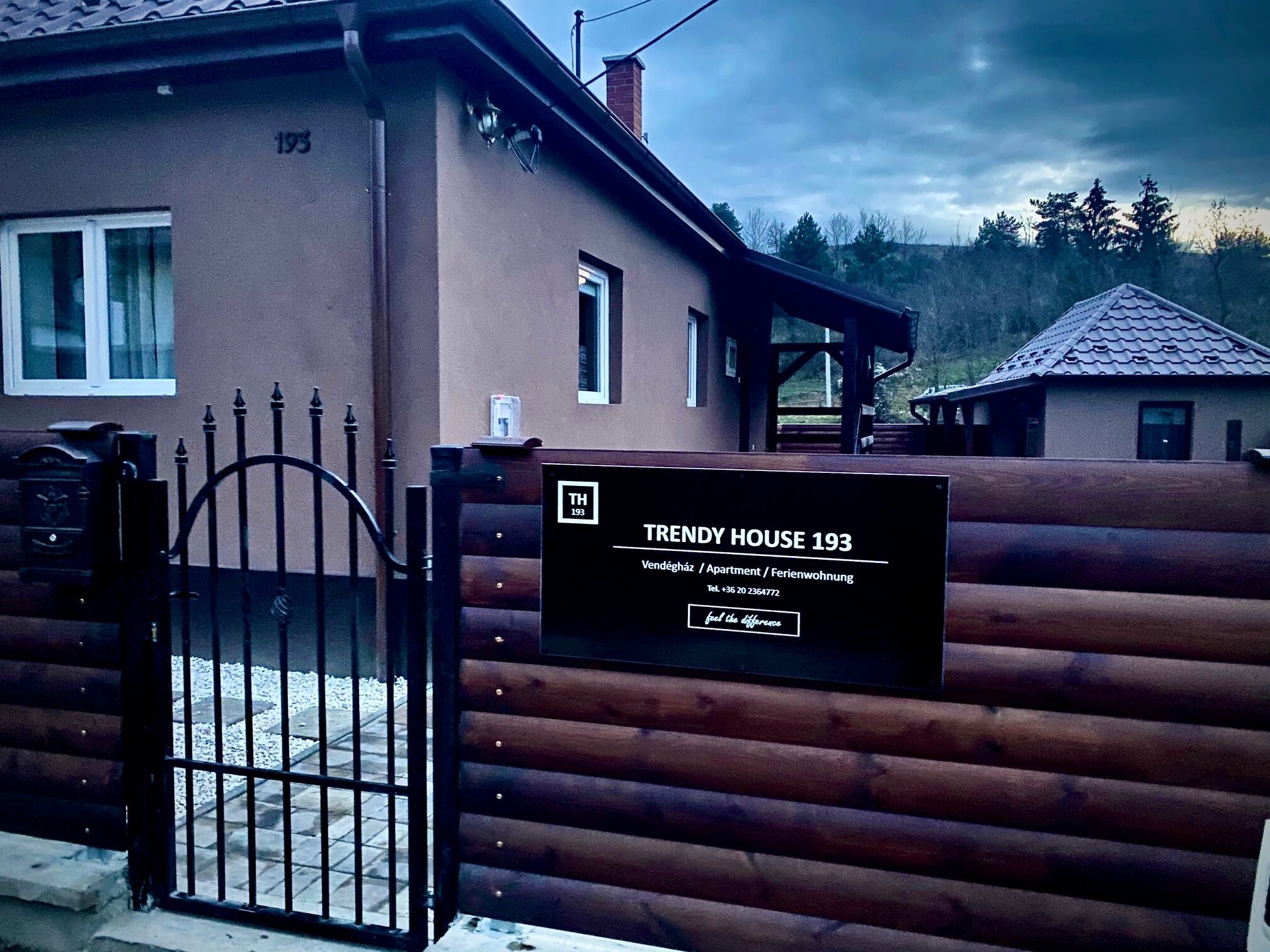 Trendy House 193 Apartman – Mátranovák fotó 12