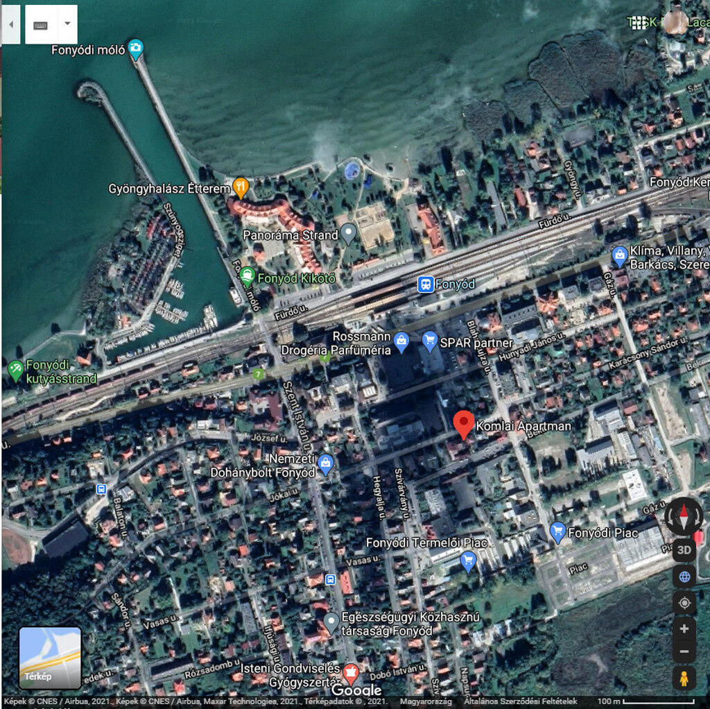 Komlai Apartmanház – Fonyód fotó 3