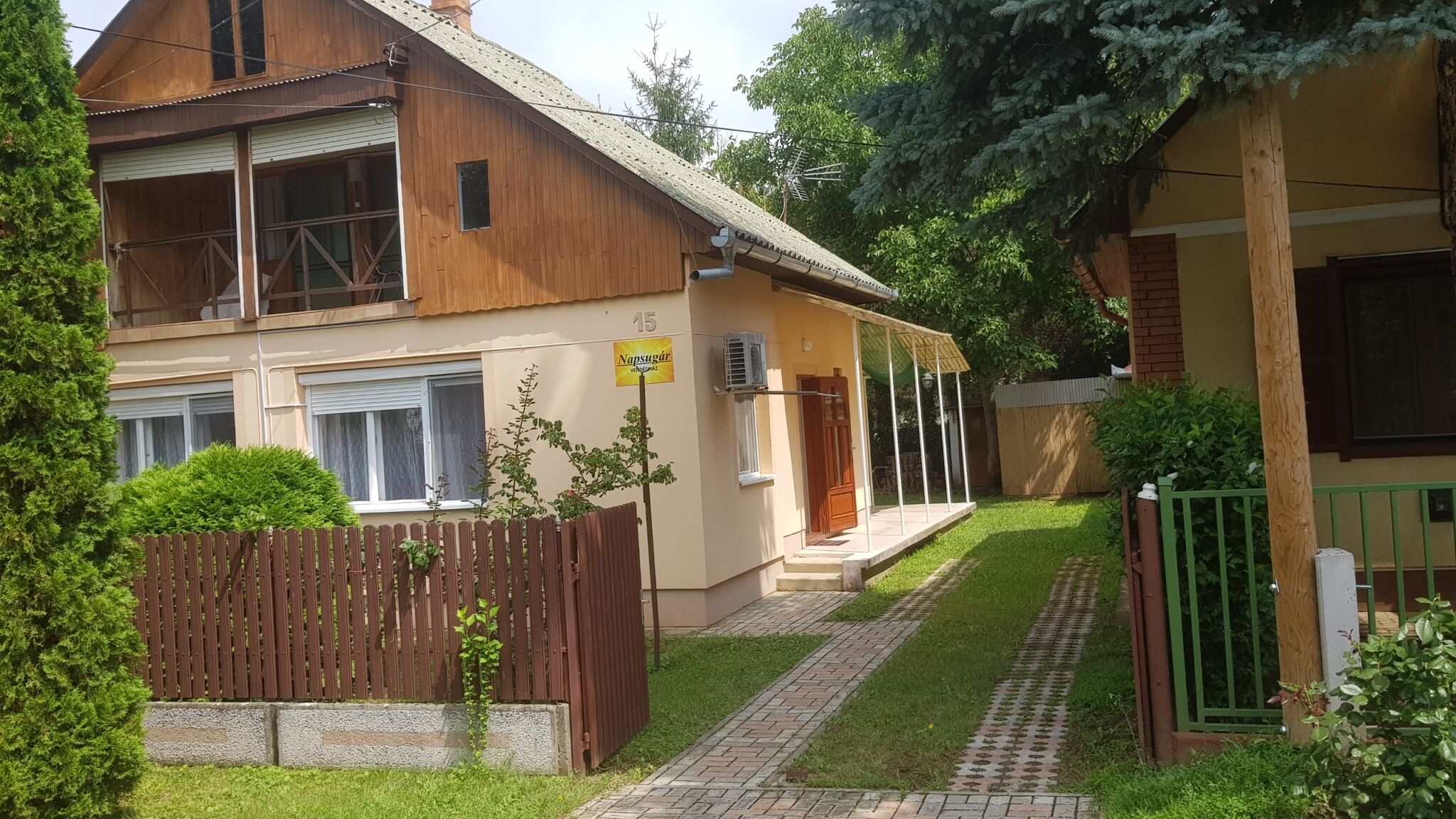 Napsugár Vendégház – Berekfürdő