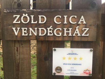 Zöld Cica Vendégház15