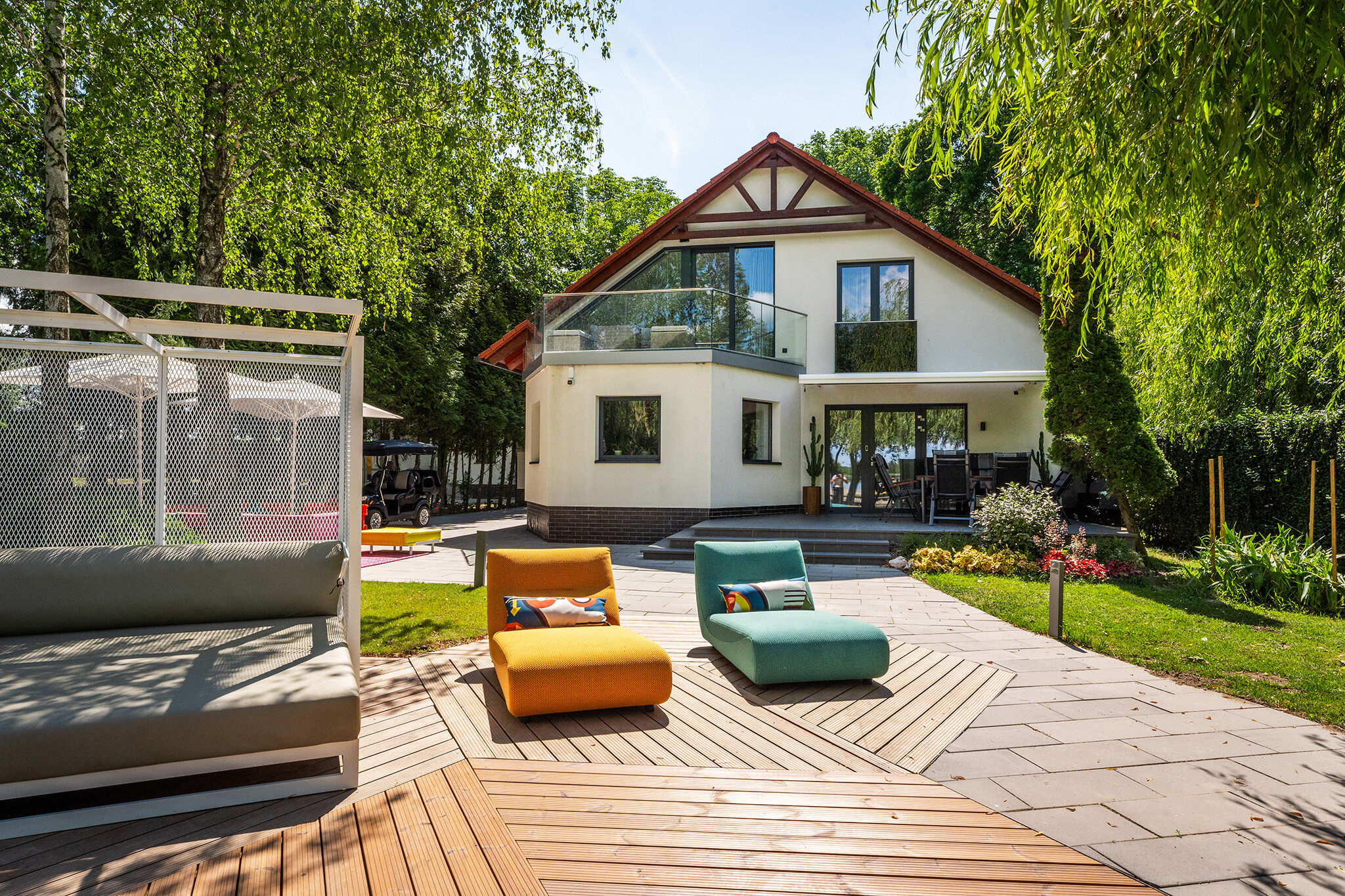 Donau Villa – Fadd fotó 1