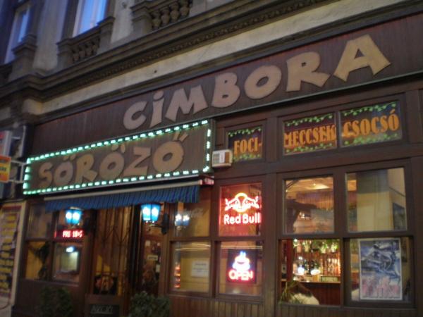 Cimbora Söröző – Budapest VI. kerület