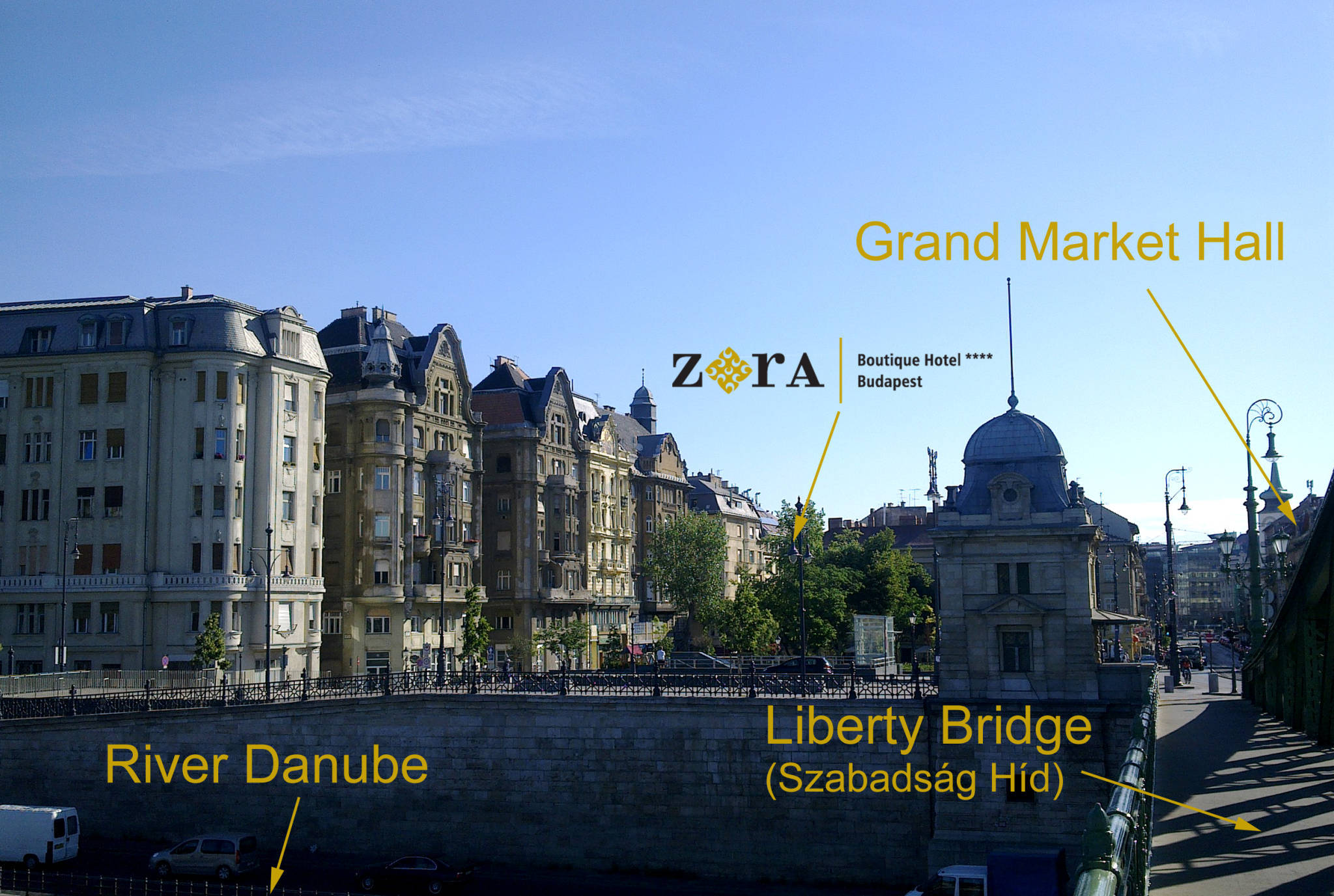 Boutique Hotel Zara Budapest – Budapest V. kerület fotó 18