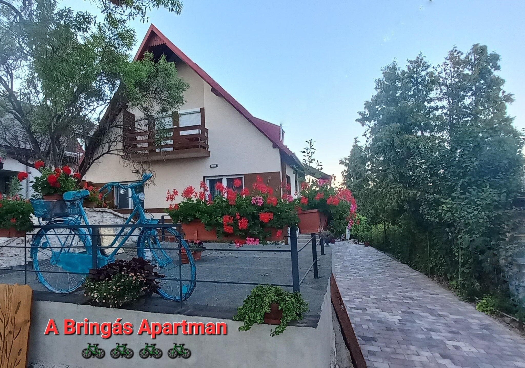 A Bringás Apartman – Balatonfüred