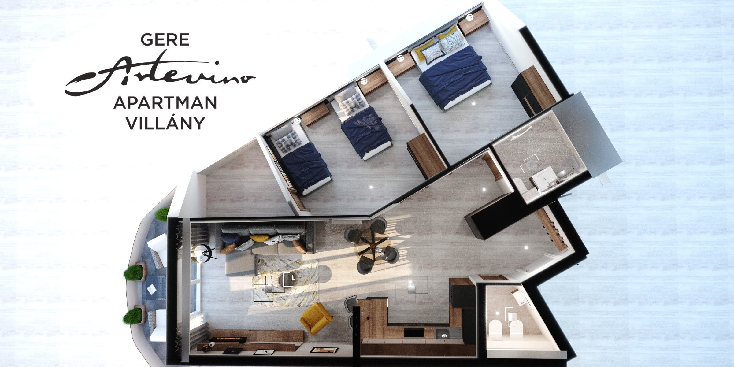 Gere ArteVino Apartman – Villány fotó 17