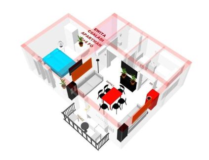 EWITA Családi Apartman2