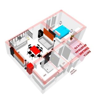 EWITA Családi Apartman3