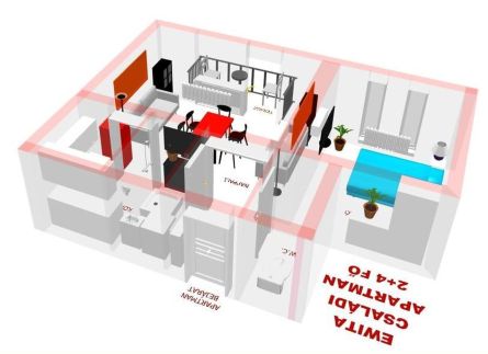 EWITA Családi Apartman4