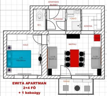 EWITA Családi Apartman