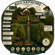 BigCarpHome Vendégház – Szigetbecse