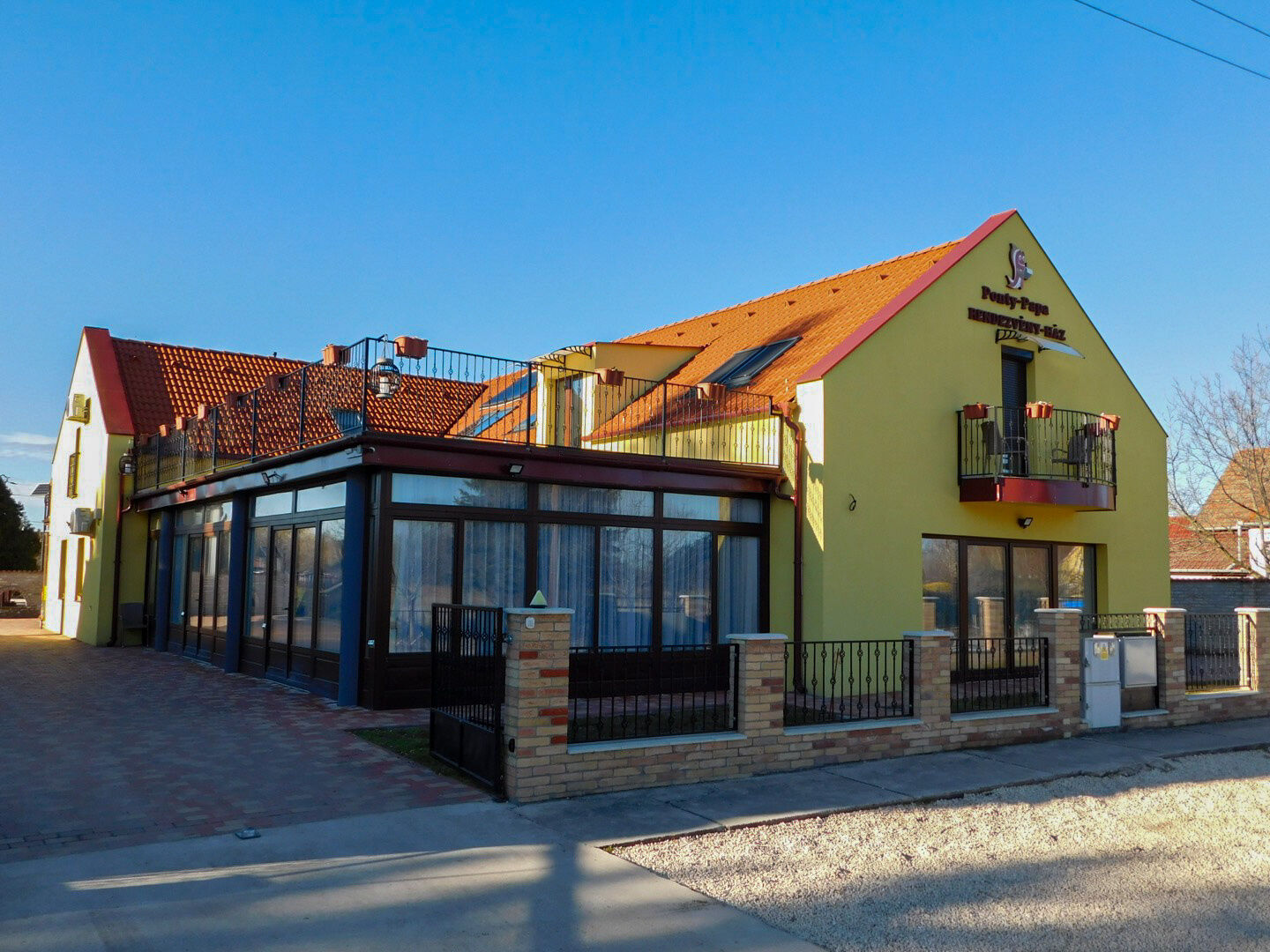 Ponty-Papa Rendezvényház – Dávod