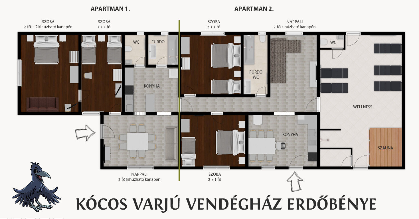 Kócos Varjú Vendégház – Erdőbénye fotó 22