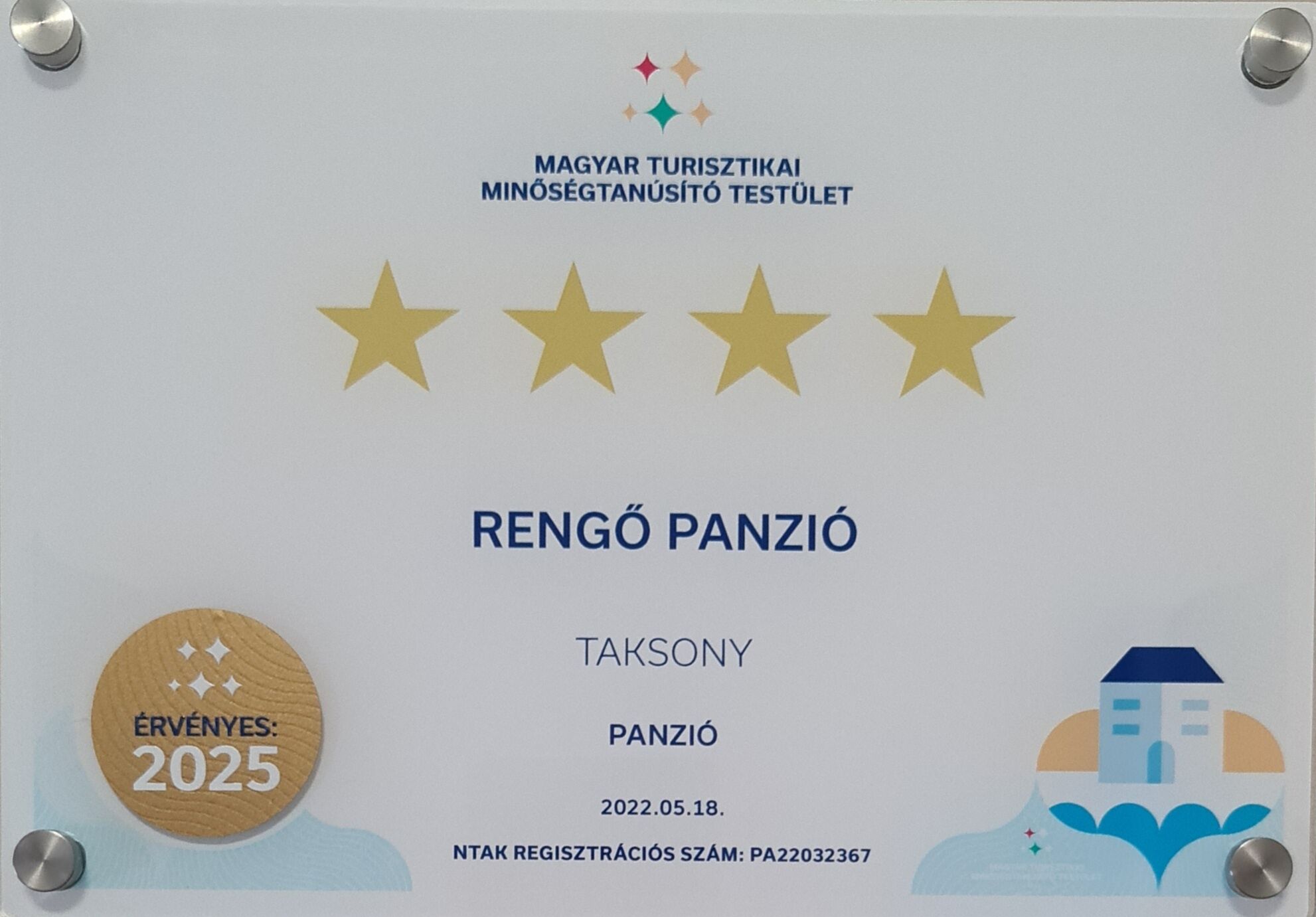 Rengő Panzió – Taksony