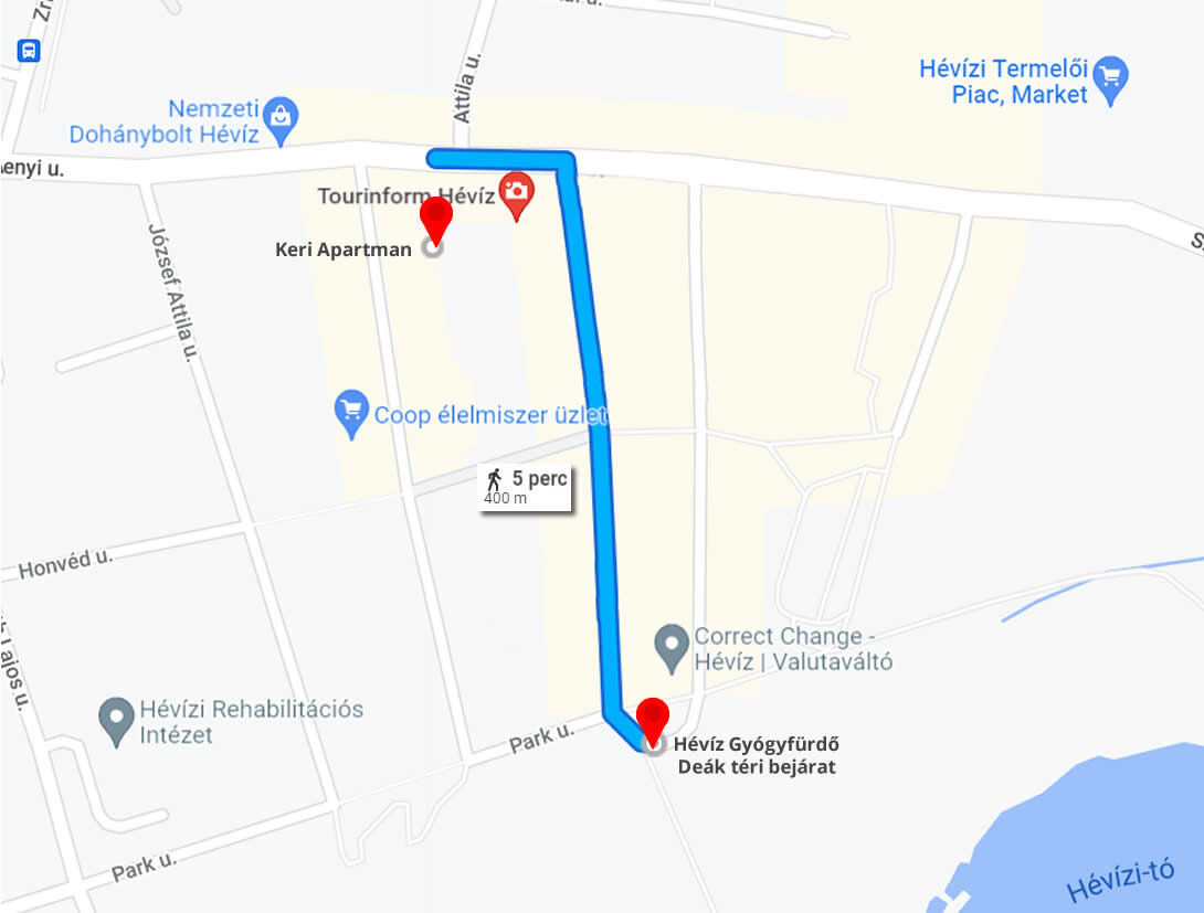 Keri Apartman – Hévíz fotó 7