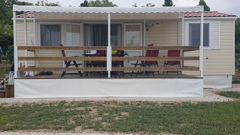 Szemes Mobile Homes Üdülőházak13