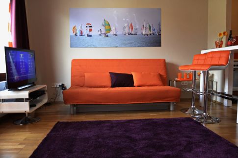 Orange Apartment Budapest