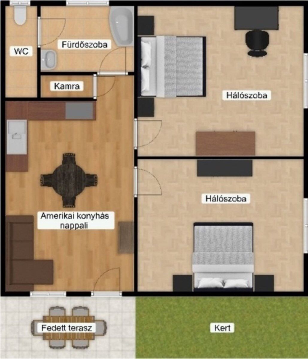 Léna Apartman – Balatonalmádi fotó 30