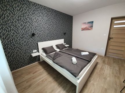 White Grey House Apartman