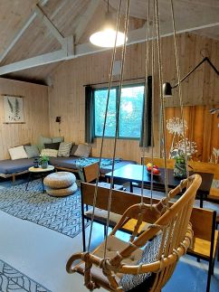 Moha és Páfrány Kabinház Dunakanyar19