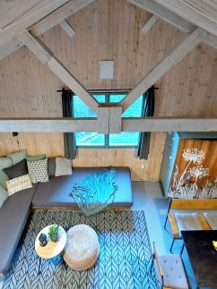 Moha és Páfrány Kabinház Dunakanyar20