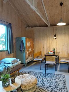 Moha és Páfrány Kabinház Dunakanyar22