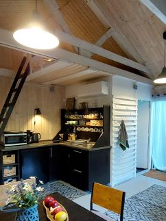 Moha és Páfrány Kabinház Dunakanyar24