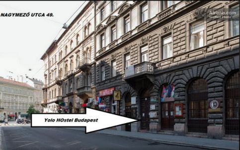 Yolo Hostel Budapest11