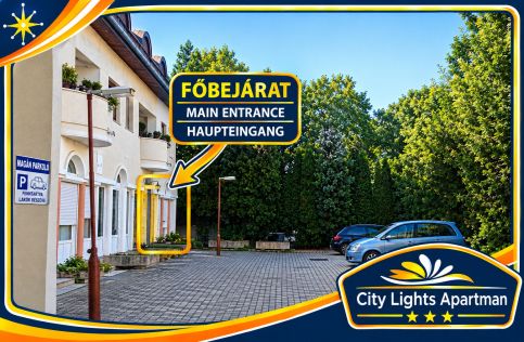 City Light Apartman – Keszthely fotó 12