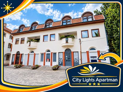 City Light Apartman – Keszthely fotó 6