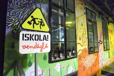 Iskola 2.0 Hostel Budapest10